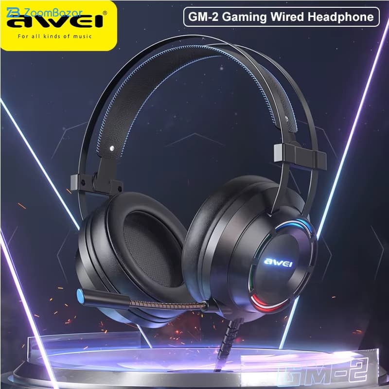 هدست مخصوص بازی اوی مدل SRZ TONES GM 2 AUDIO — تصویر ۸