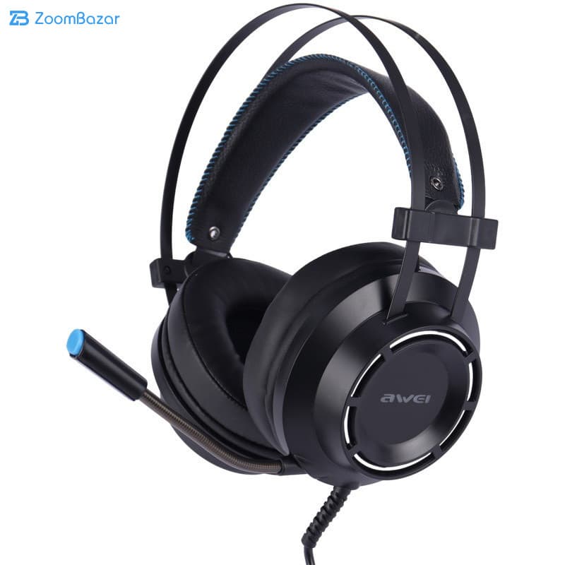 هدست مخصوص بازی اوی مدل SRZ TONES GM 2 AUDIO — تصویر ۵