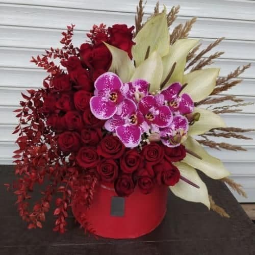سفارش دسته گل و کادو برای مهندس صنایع غذایی t3291