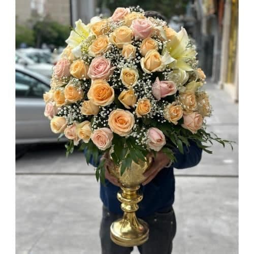 سفارش دسته گل و کادو برای تلفن چی t3228