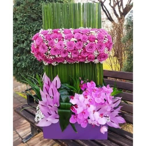 سفارش دسته گل و کادو برای کارگر موقت t3218