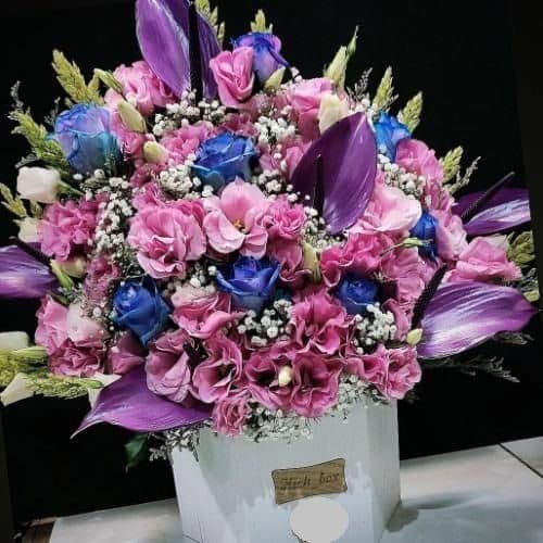 سفارش دسته گل و کادو برای معدن چی t3213