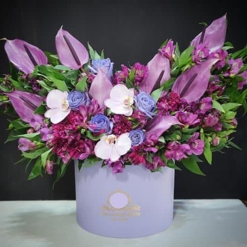 سفارش دسته گل و کادو برای طراح داخلی t3211