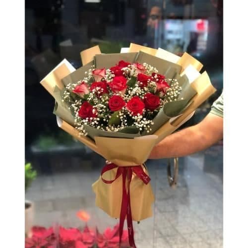 سفارش دسته گل و کادو برای استاد t3192