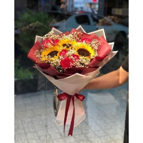 سفارش دسته گل و کادو برای دادیار t3170