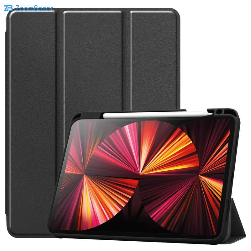 کیف کلاسوری اپیکوی مدل Smart Case مناسب2 / Air 4 / Air 5 / Air برای تبلت اپل iPad Air 11 2024 / Air 10.9 202 6 / Air 2020 — تصویر ۵