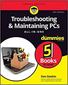 کتاب Troubleshooting & Maintaining PCs All-in-One For Dummies (For Dummies (Computer/Tech))