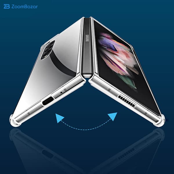 قاب اپیکوی مدل Piblue Clear مناسب برای گوشی موبایل سامسونگ Galaxy Z Fold 5 — تصویر ۵