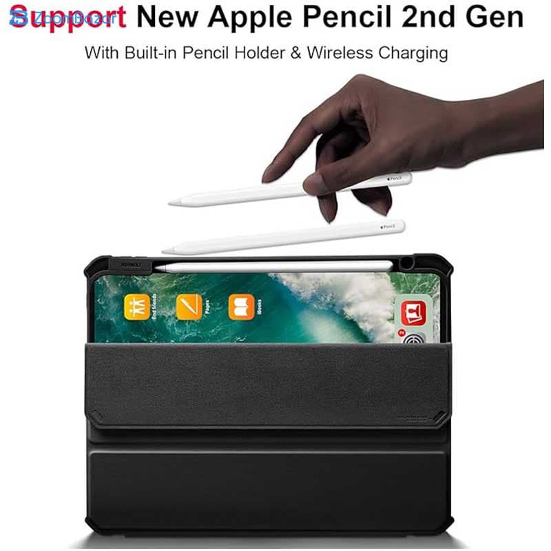 کیف کلاسوری اپیکوی مدل Xundd Leather مناسب برای تبلت اپل iPad Pro 13 2024 — تصویر ۶