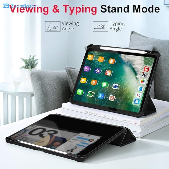 کیف کلاسوری اپیکوی مدل Xundd Leather مناسب برای تبلت اپل iPad Pro 13 2024 — تصویر ۴
