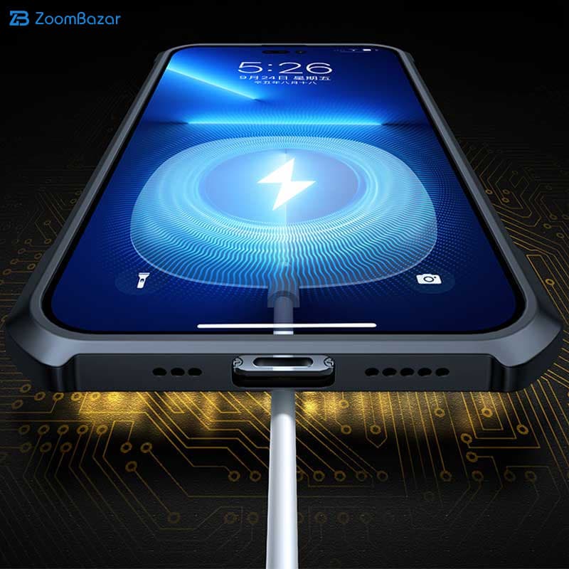 قاب اپیکوی مدل Xundd Gold مناسب برای گوشی موبایل اپل iPhone 15 — تصویر ۳