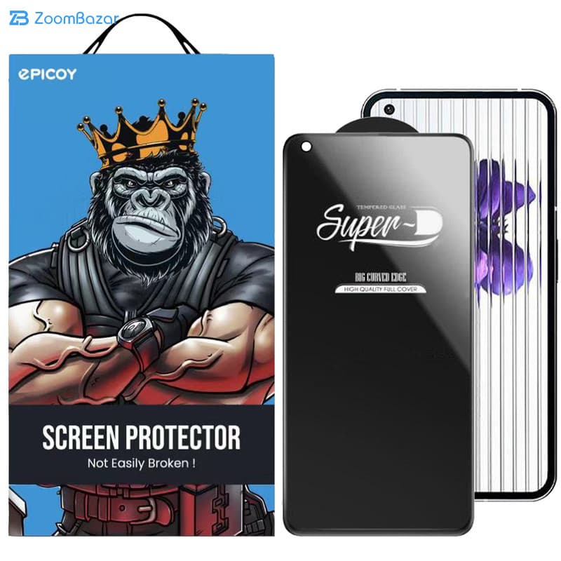 گلس اپیکوی مدل Super 5D مناسب برای گوشی موبایل ناتینگ Nothing Phone 1 — تصویر ۷