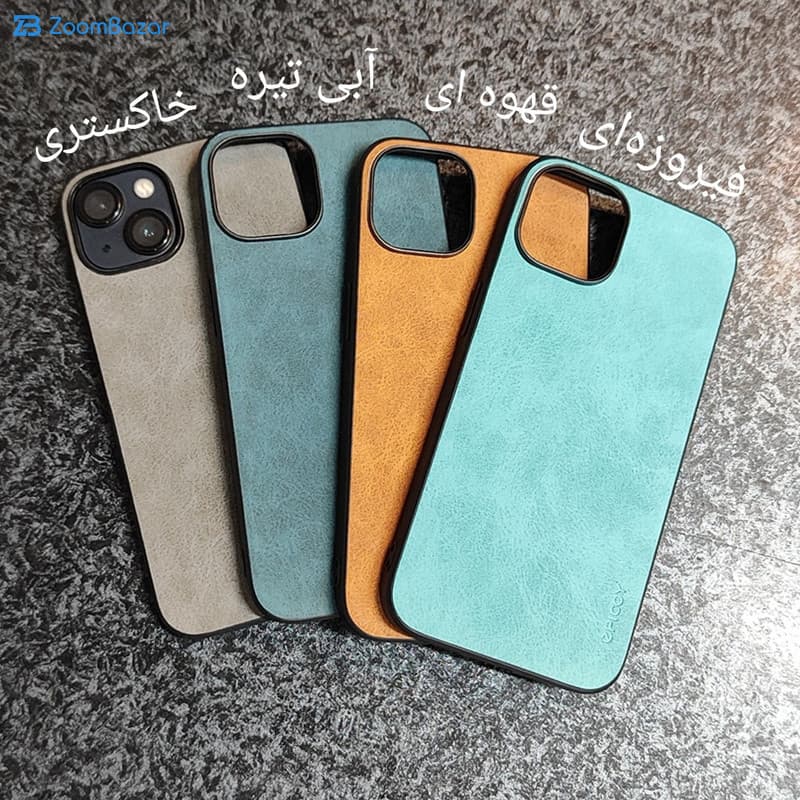 قاب اپیکوی مدل Hrs Leather مناسب برای گوشی موبایل شیائومی Poco F4 5G / Redmi K40s /Redmi K50 / K50 Pro — تصویر ۴