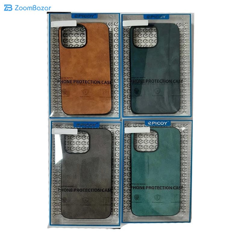 قاب اپیکوی مدل Hrs Leather مناسب برای گوشی موبایل اپل iPhone 13 Pro Max/14 Pro Max/15 Pro Max — تصویر ۸