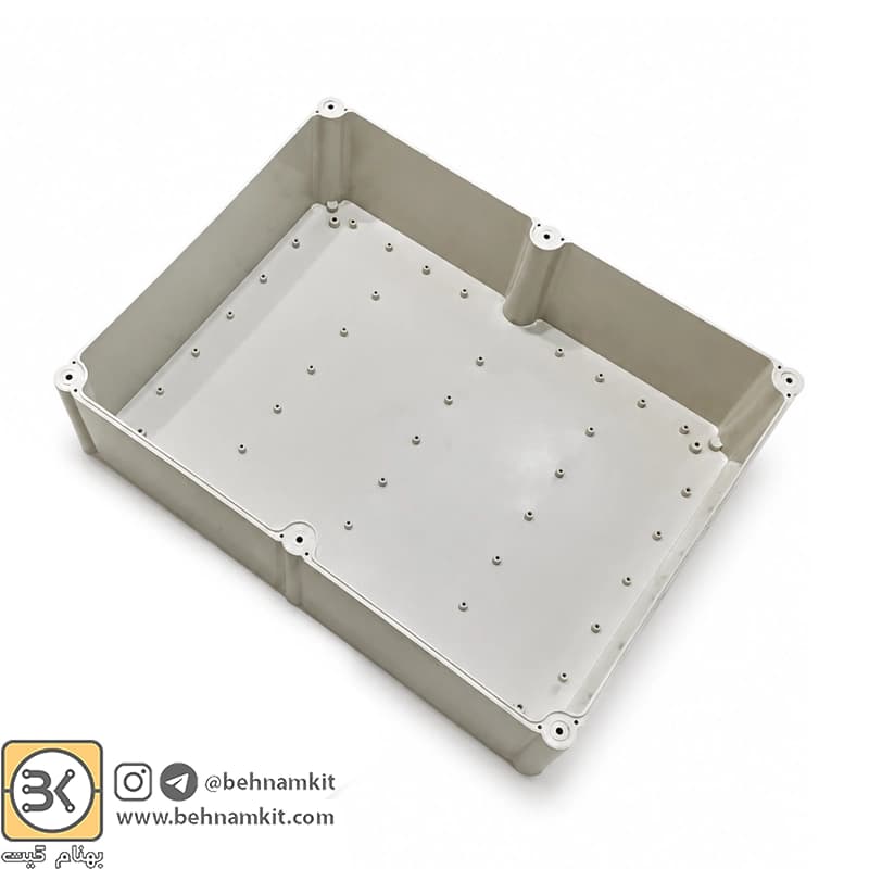 جعبه ضد اب s: 33×25/6×11 Cm — تصویر ۳