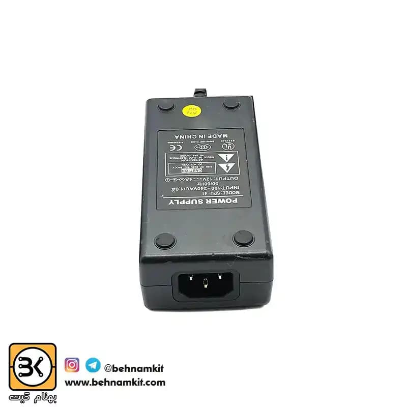 ادابتور سویچینگ ADAPTER 12v DC 4A — تصویر ۳