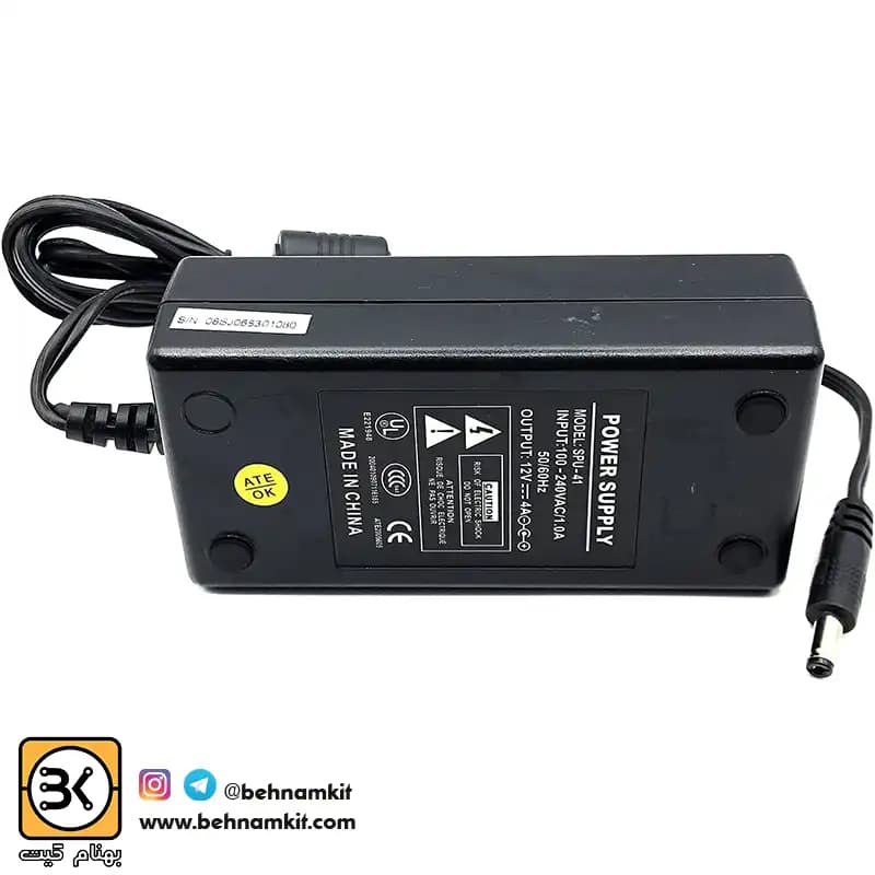 ادابتور سویچینگ ADAPTER 12v DC 4A — تصویر ۴
