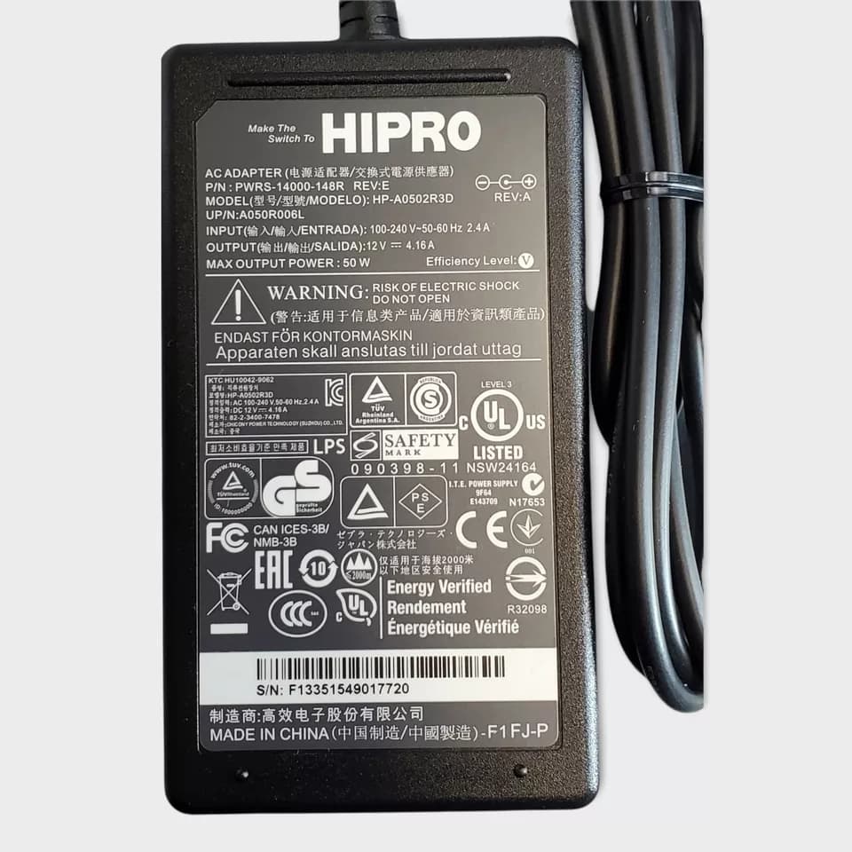 ادابتور سویچینگ ADAPTER 12v DC 4.16A — تصویر ۳