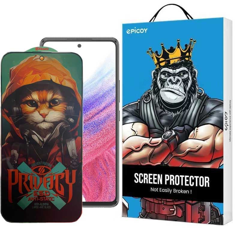 گلس اپیکوی مدل Hoodie Cat مناسب برای گوشی موبایل سامسونگ Galaxy A53 5G/A52s 5G/A52 5G/A51