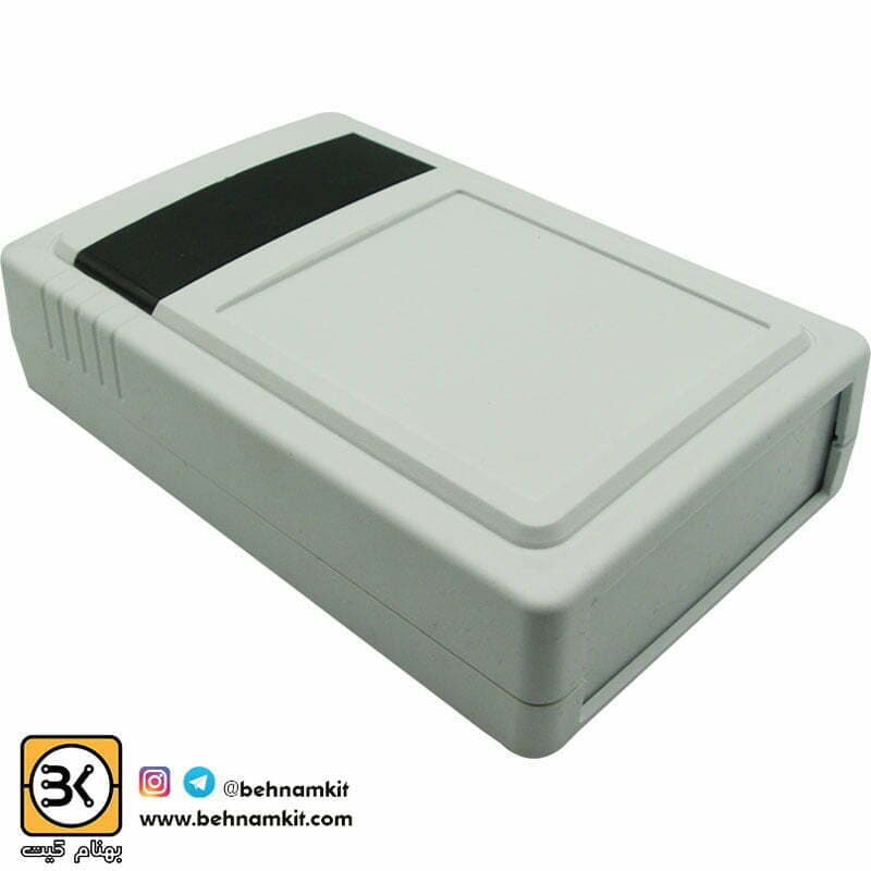 جعبه دیواری نمایشگردار 13 × 20 ارتفاع 5 سفید — تصویر ۲