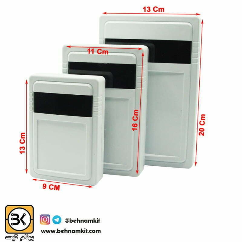 جعبه دیواری نمایشگردار 11 × 16 ارتفاع 4
