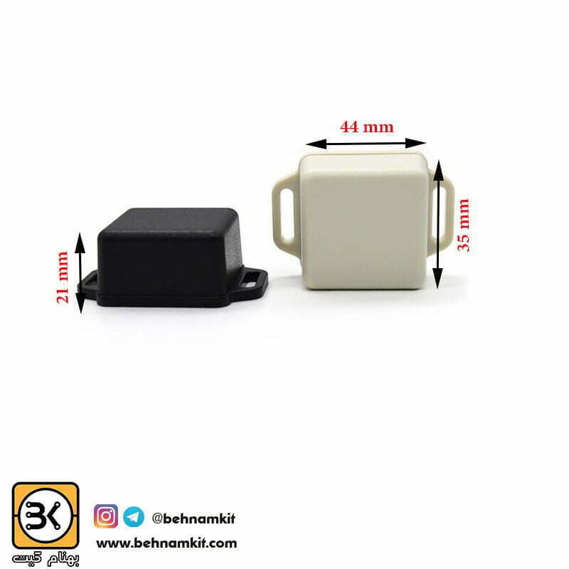جعبه 4*3 پیچی مشکی گشواره ای — تصویر ۲