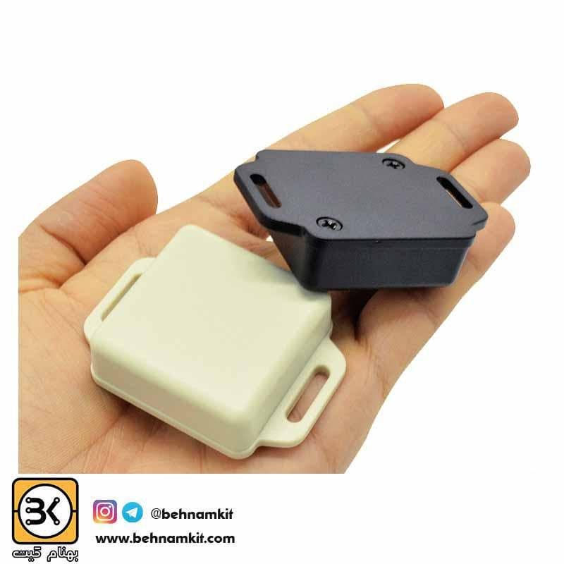 جعبه 4*3 پیچی مشکی گشواره ای — تصویر ۴