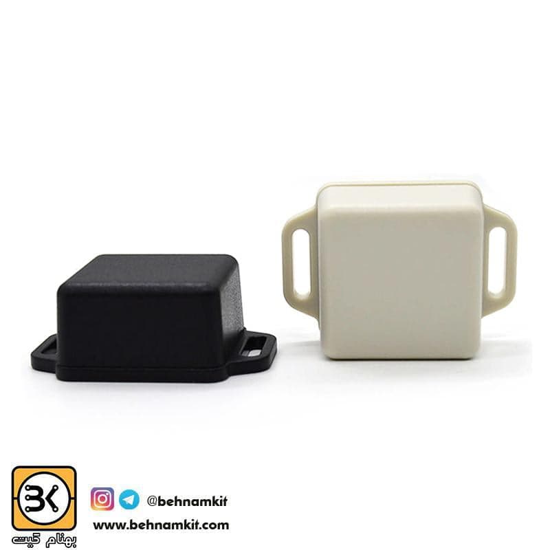 جعبه 4*3 پیچی مشکی گشواره ای — تصویر ۳
