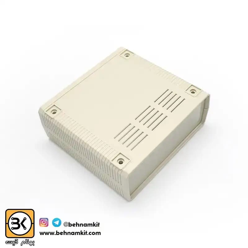 جعبه چهارتکه 21 × 23 ارتفاع 8.6 سفید / پایه تاشونده — تصویر ۲
