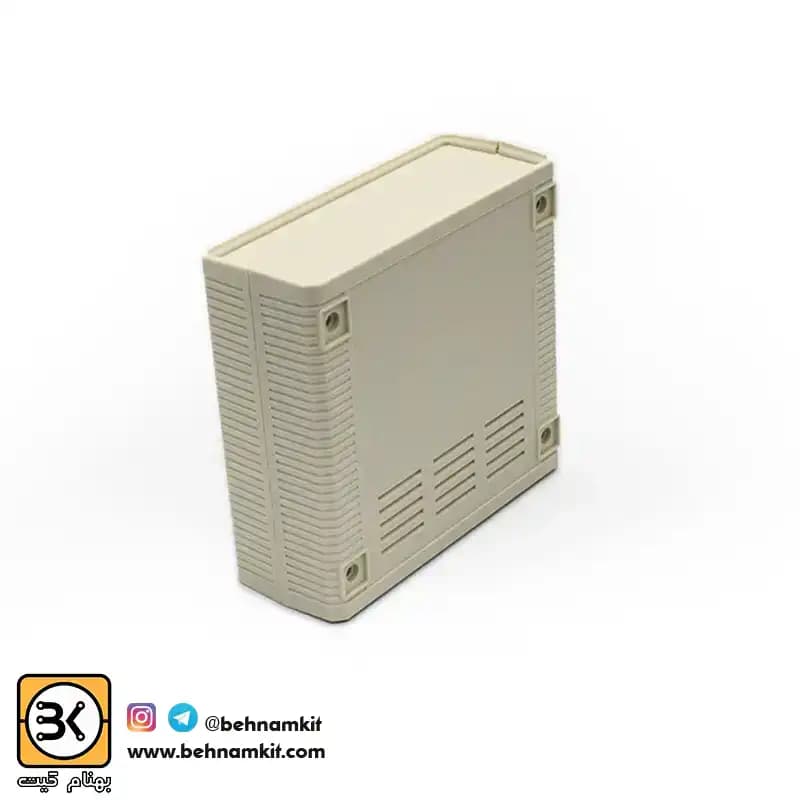 جعبه چهارتکه 26 × 29 ارتفاع 8 سفید/ پایه تاشونده — تصویر ۳