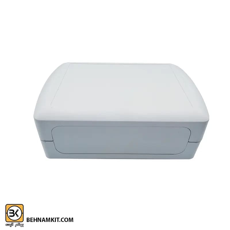 جعبه چهارتکه 12 × 16 ارتفاع 5 سفید (کد 58) — تصویر ۳