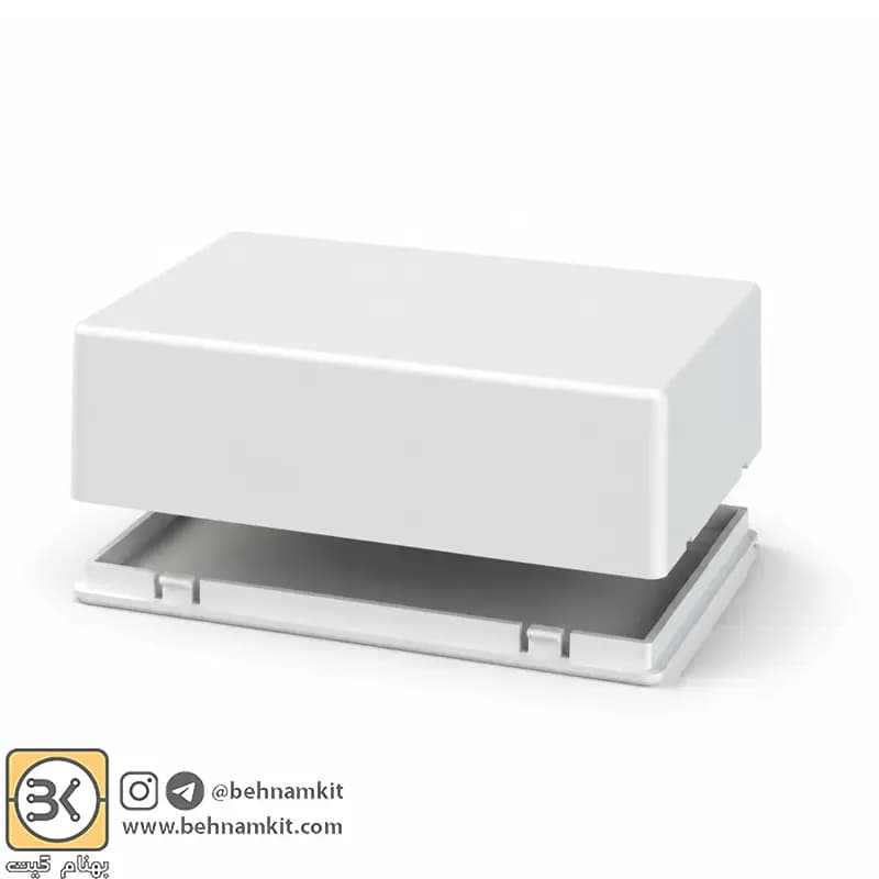 جعبه فشاری 5*12 سفید