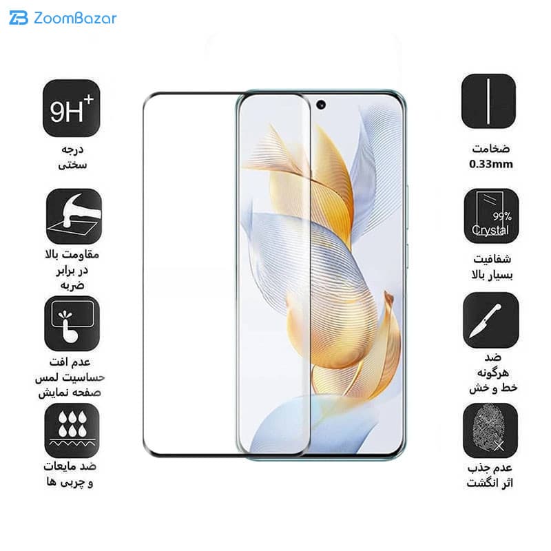 گلس اپیکوی مدل Anti-Static مناسب برای گوشی موبایل آنر 90/90Pro — تصویر ۳