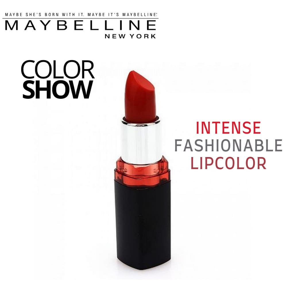 رژ لب جامد میبلین مدل Color Sensational Powder شماره 882 — تصویر ۳