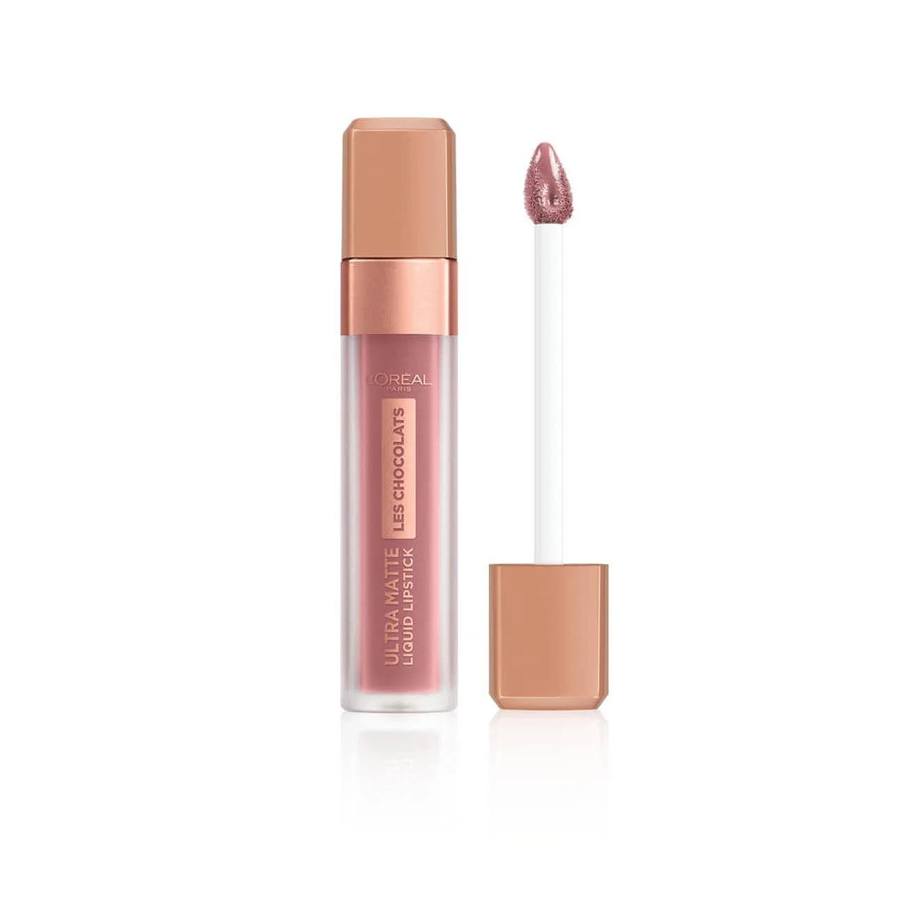 رژ لب مایع لورآل سری ULTRA MATTE شماره 842 — تصویر ۲