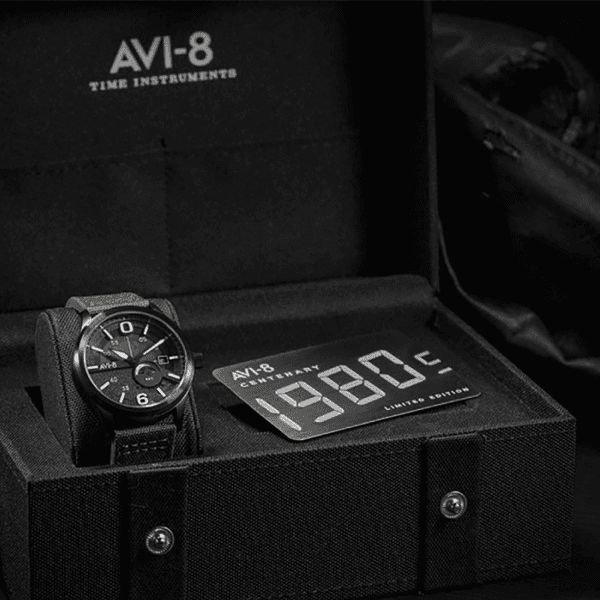 ساعت مچی ای وی ایت مدل AV-4061-03 — تصویر ۵