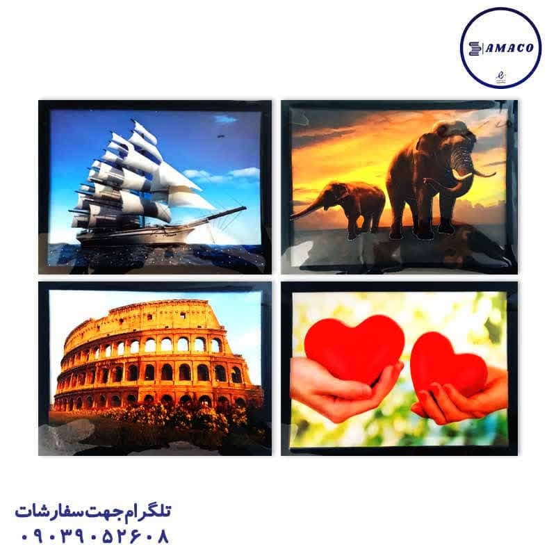استیکر قاب عکس AE