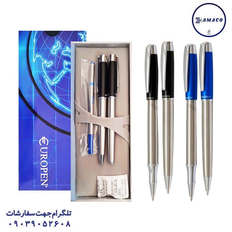 یوروپن – جفتی خودکار و روان نویس اسمارت(BP+ RP)