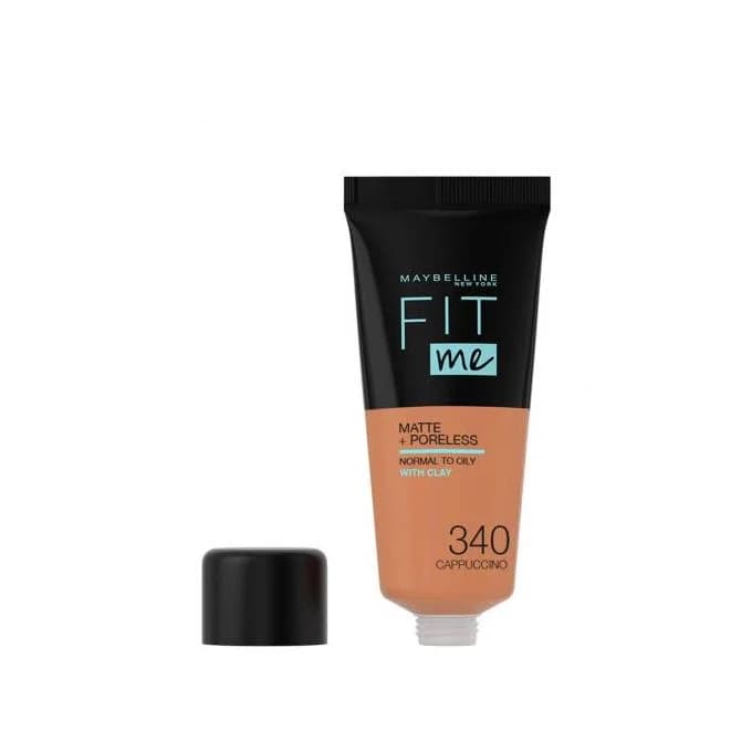 اوتلت کرم پودر میبلین مدل Fit Me شماره 340 — تصویر ۲