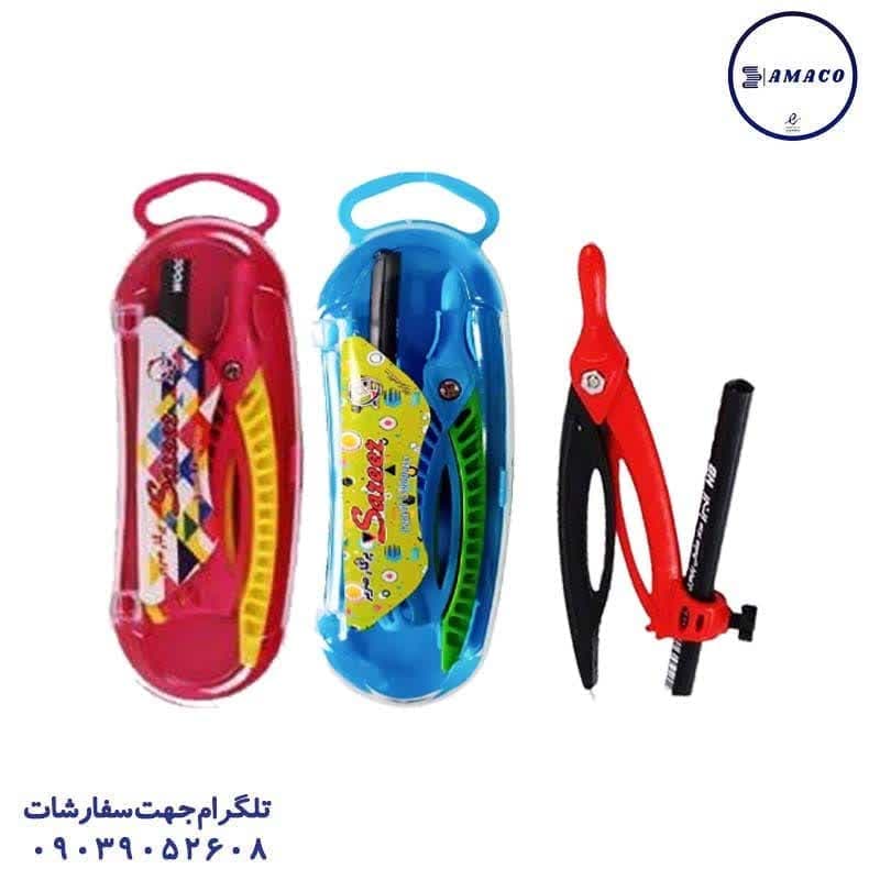 صریر – پرگار مدادی قابدار