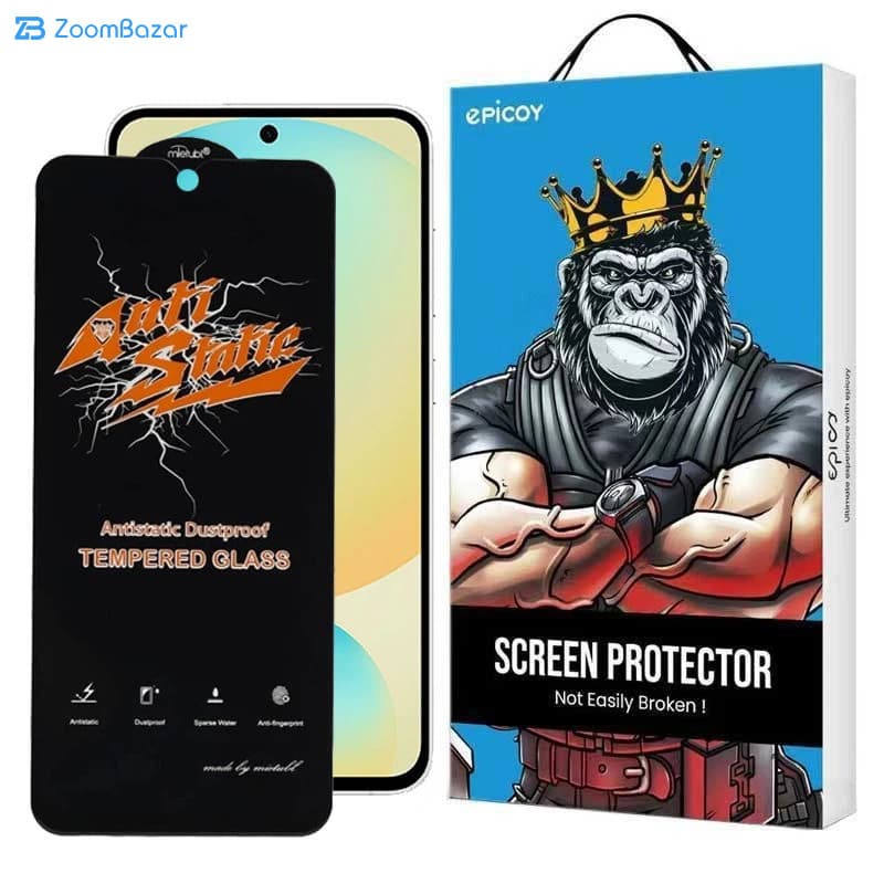 گلس اپیکوی مدل AntiStatic DustProof مناسب برای گوشی موبایل سامسونگ Galaxy S24 Fe — تصویر ۲
