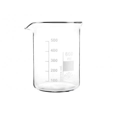 بشر شیشه ای 500ml Simax