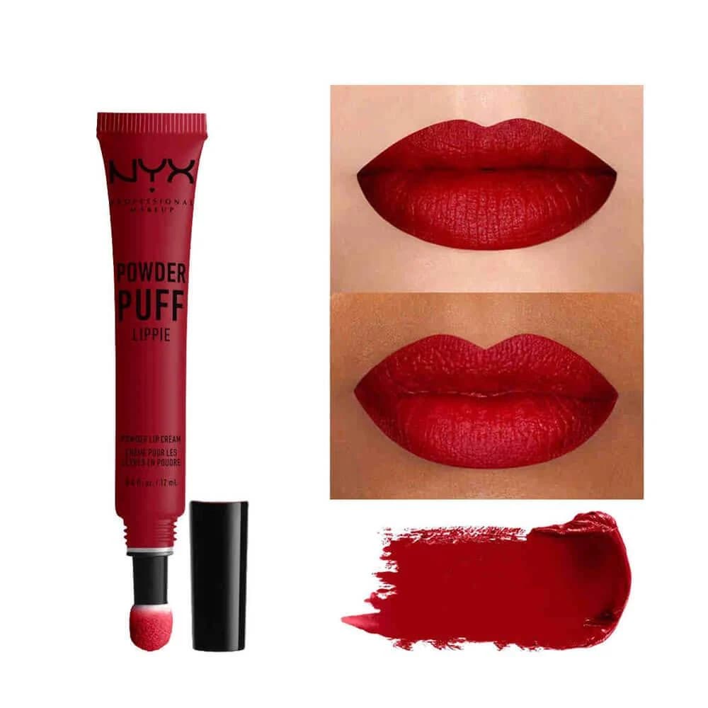 رژلب مایع نیکس مدل Powder Puff Lippie شماره PPL03