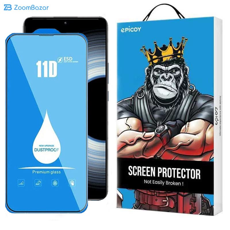گلس اپیکوی مدل Blue ESD مناسب برای گوشی موبایل شیائومی Redmi K50 Ultra/ K50 Gaming/ K50 Pro/ K50 5G — تصویر ۲