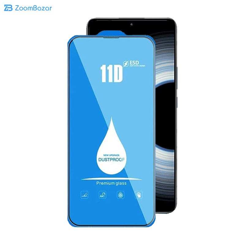 گلس اپیکوی مدل Blue ESD مناسب برای گوشی موبایل شیائومی Redmi K50 Ultra/ K50 Gaming/ K50 Pro/ K50 5G — تصویر ۳