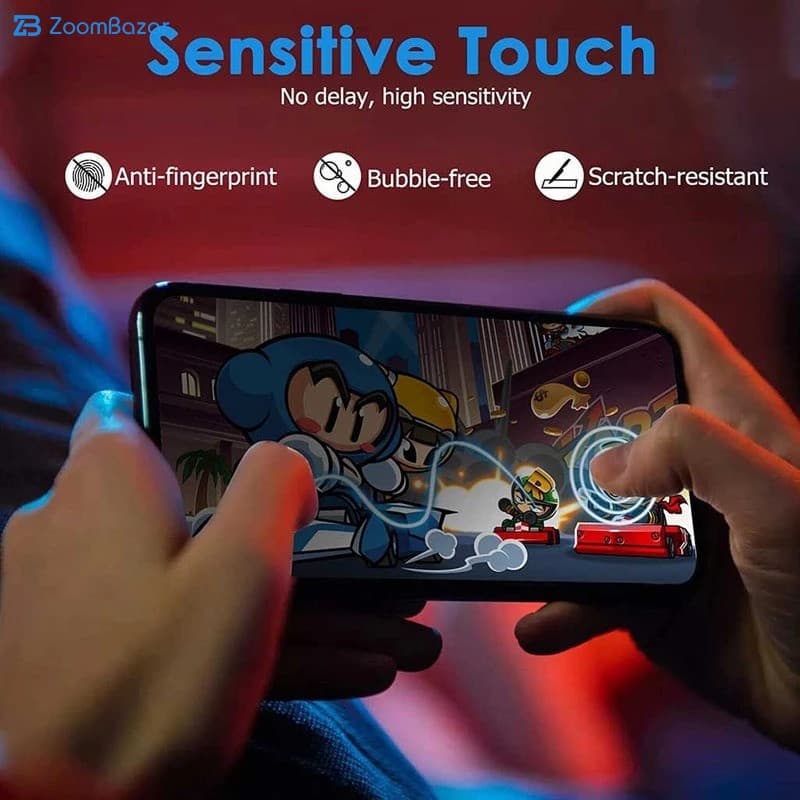گلس اپیکوی مدل Blue ESD مناسب برای گوشی موبایل شیائومی Black Shark 5 Pro/5/4 Pro/4/3/3S — تصویر ۸