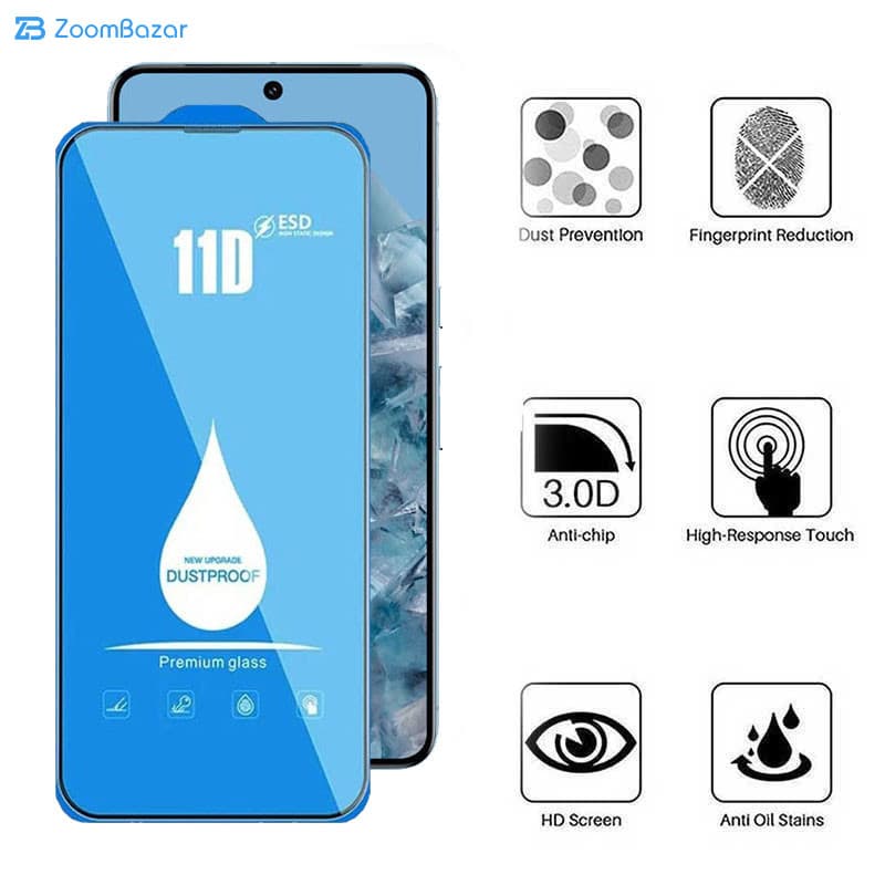 گلس اپیکوی مدل Blue ESD مناسب برای گوشی موبایل گوگل Pixel 8 Pro/ 7 Pro / Pixel 9 Pro XL — تصویر ۴