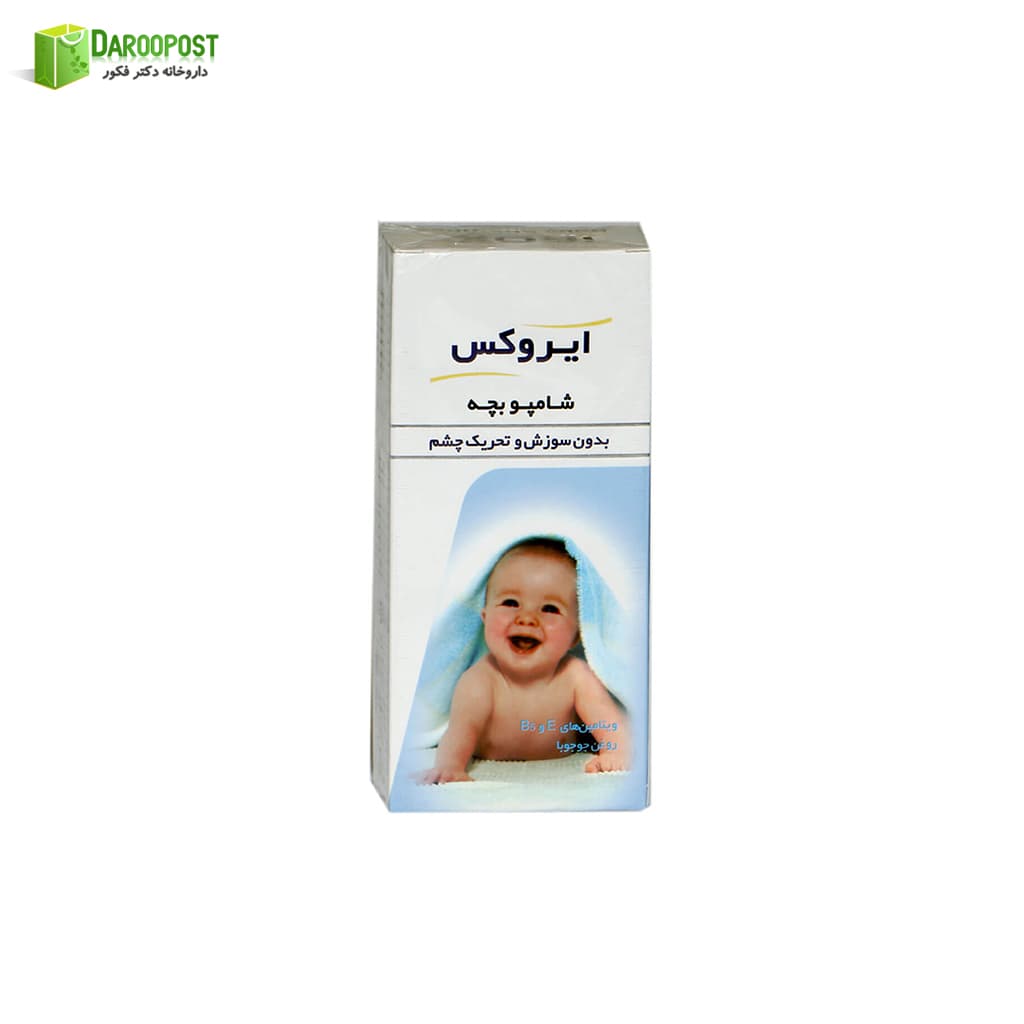 شامپو بچه 200 گرمی ایروکس | Irox Baby Shampoo 200 g