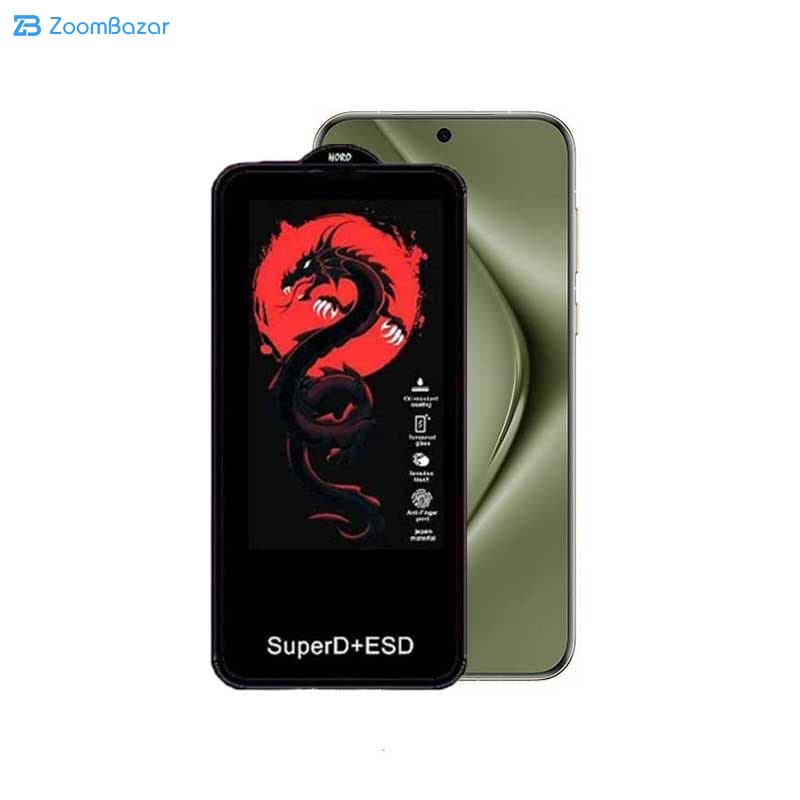 گلس اپیکوی مدل Dragon ESD مناسب برای گوشی موبایل هوآوی Pura 70 Pro/ Pura 70 Ultra / Nova 12S/ Nova 12i — تصویر ۳