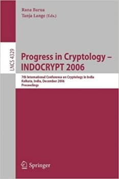 کتاب Progress in Cryptology – INDOCRYPT 2006